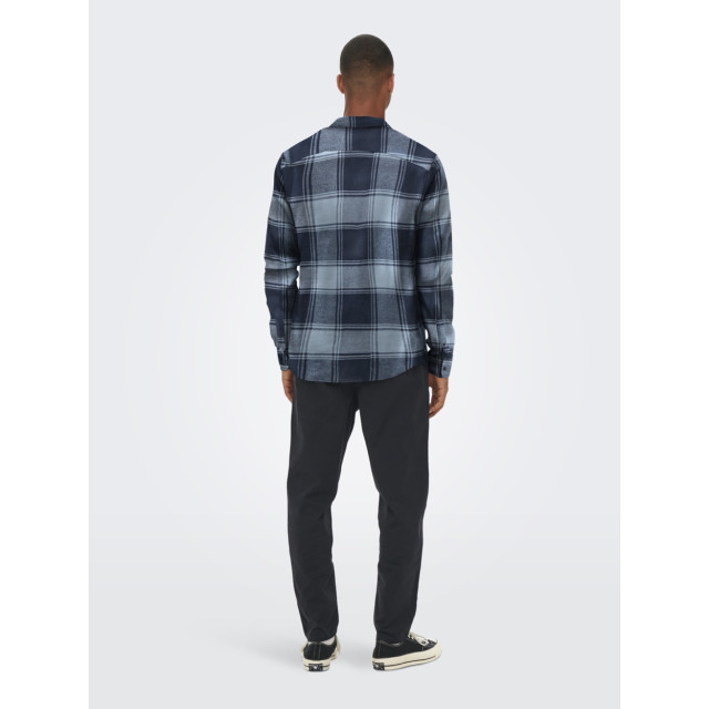 Only & Sons Onsgudmund ls checked shirt noos dessin 5309.39.0243 large