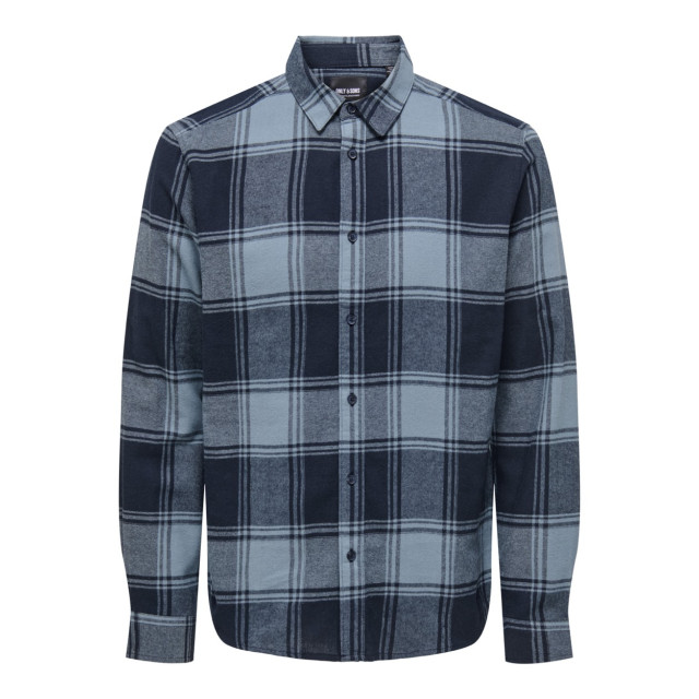 Only & Sons Onsgudmund ls checked shirt noos dessin 5309.39.0243 large