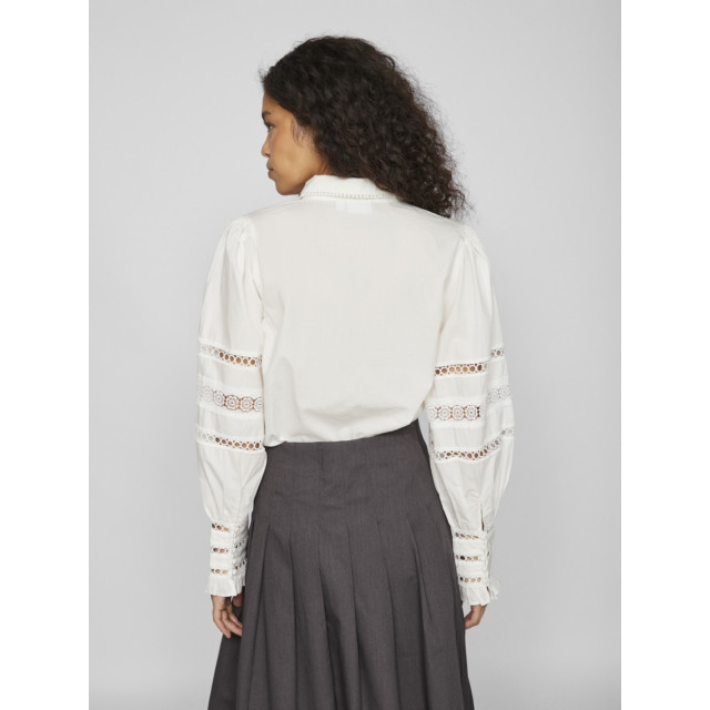 Vila Vicorlina ls shirt off-white 4309.02.0164 large