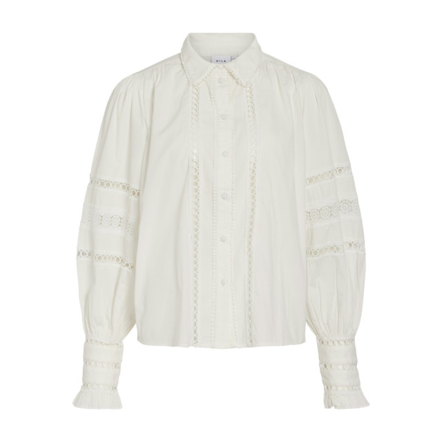 Vila Vicorlina ls shirt off-white 4309.02.0164 large