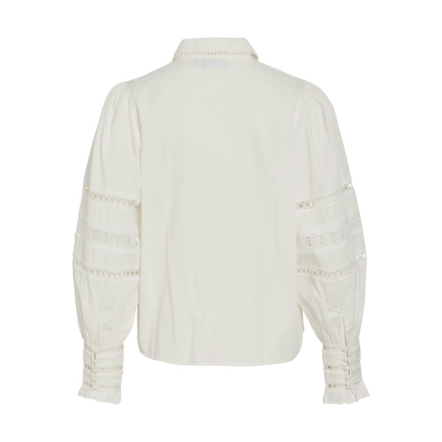 Vila Vicorlina ls shirt off-white 4309.02.0164 large