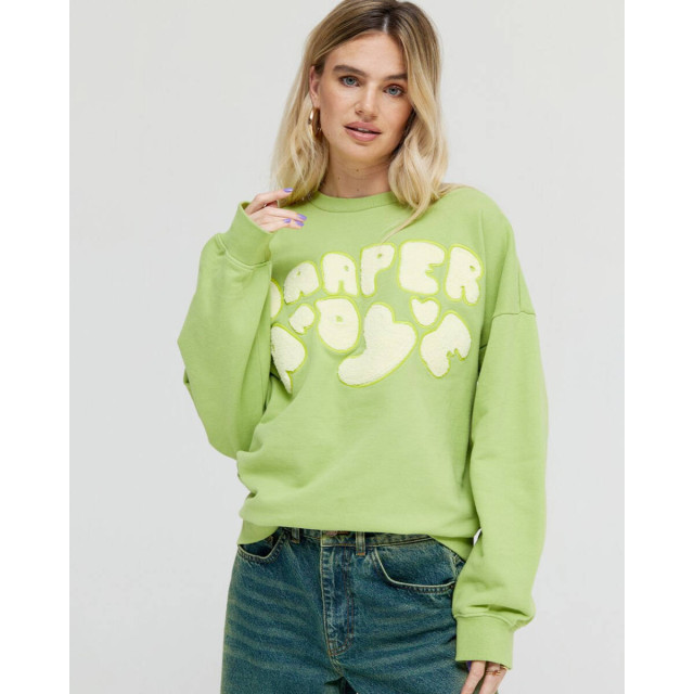 Harper & Yve Sweat aw24y504 logo Harper & Yve Sweat AW24Y504 LOGO large