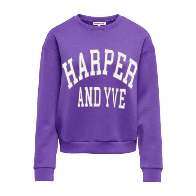 Harper & Yve Sweat aw24y503 varsity Harper & Yve Sweat AW24Y503 VARSITY large