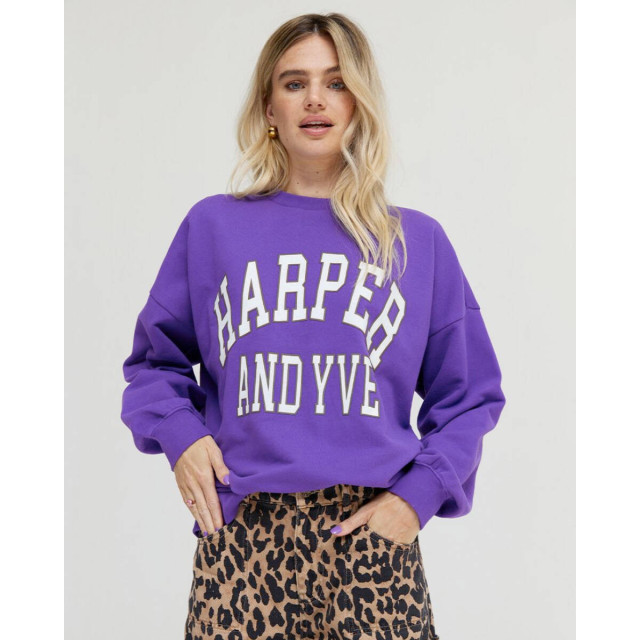 Harper & Yve Sweat aw24y503 varsity Harper & Yve Sweat AW24Y503 VARSITY large