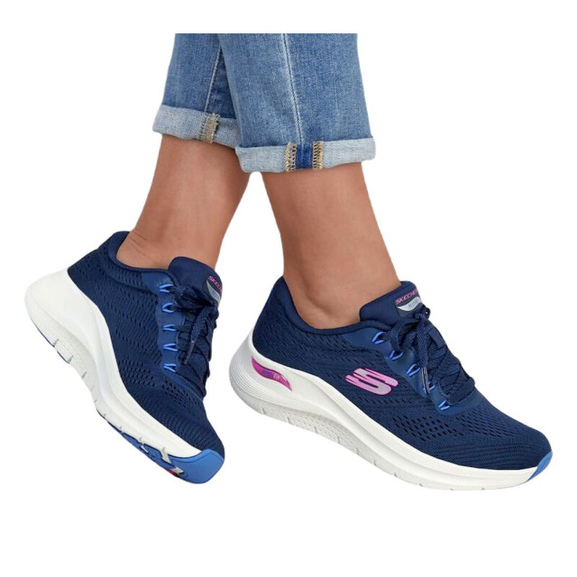 Skechers 066008_100-38 Sneakers Wit 066008_100-41 large