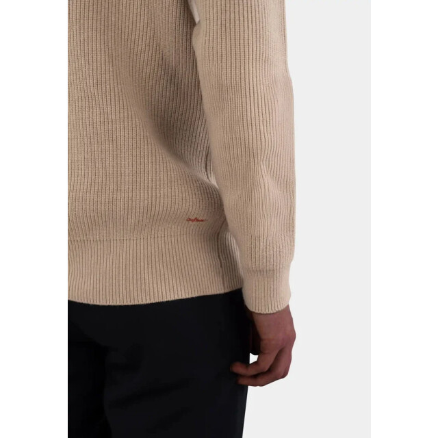 Ciszere Reuben knitted half zip 40053-053-04 beige Reuben Knitted Half Zip 40053-053-04 Beige large