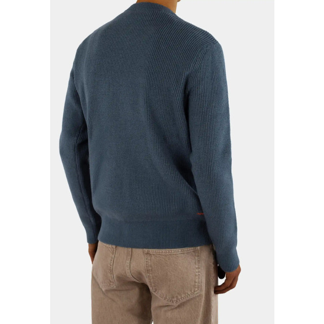 Ciszere Eddie knidded sweater 40051-007-05 orion blue Eddie Knidded Sweater 40051-007-05 Orion Blue large