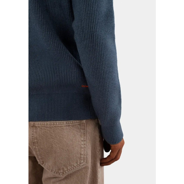 Ciszere Eddie knidded sweater 40051-007-05 orion blue Eddie Knidded Sweater 40051-007-05 Orion Blue large