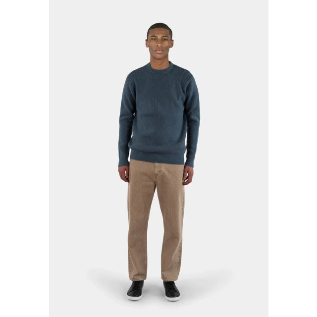 Ciszere Eddie knidded sweater 40051-007-05 orion blue Eddie Knidded Sweater 40051-007-05 Orion Blue large