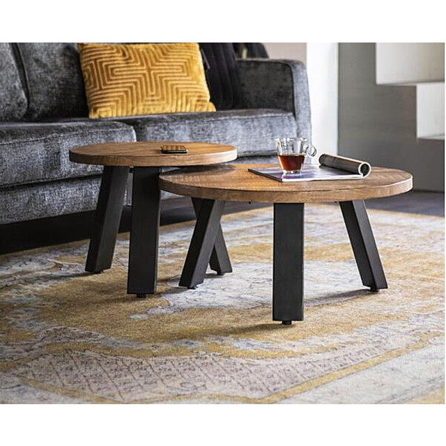 Furnilux Mangohout salontafel - 3015320 large