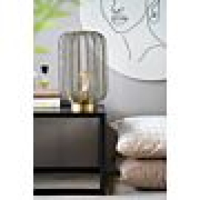 Furnilux Tafellamp carbo – stijlvolle metalen tafellamp 3015324 large