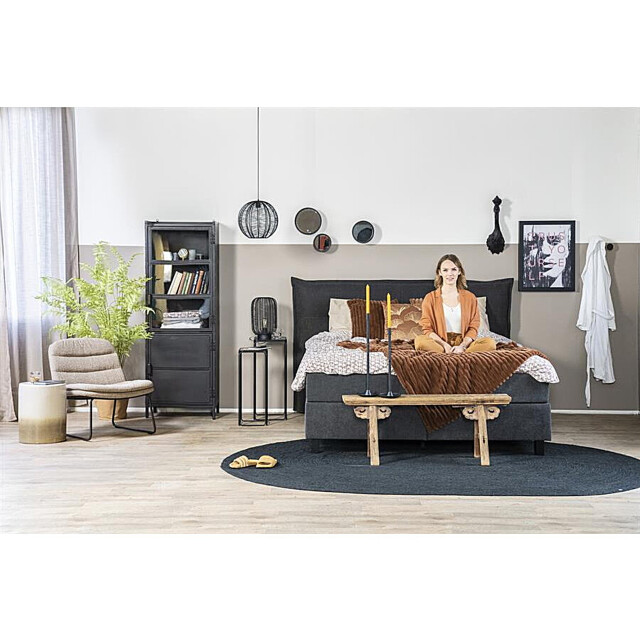 Furnilux Tafellamp carbo – stijlvolle metalen tafellamp 3015324 large