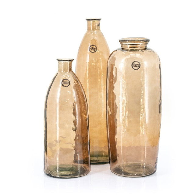 Furnilux Vaas cadiz 28 x 71 cm bruin 3014934 large