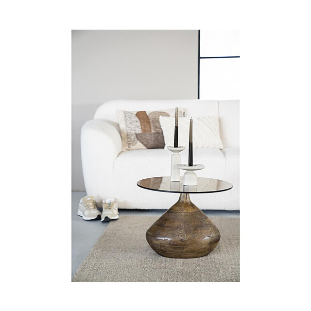 Furnilux Side table bond - 50 x 50 x 11 cm / 41 x 41 x 27 3014926 large