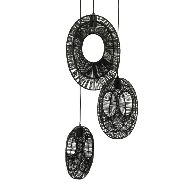 Furnilux Pendant lamp ovo cluster round - 26 x 26 x 132 cm 3014941 large