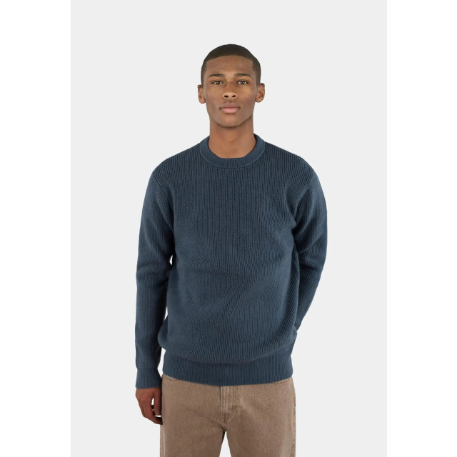 Ciszere Eddie knidded sweater 40051-007-05 orion blue Eddie Knidded Sweater 40051-007-05 Orion Blue large