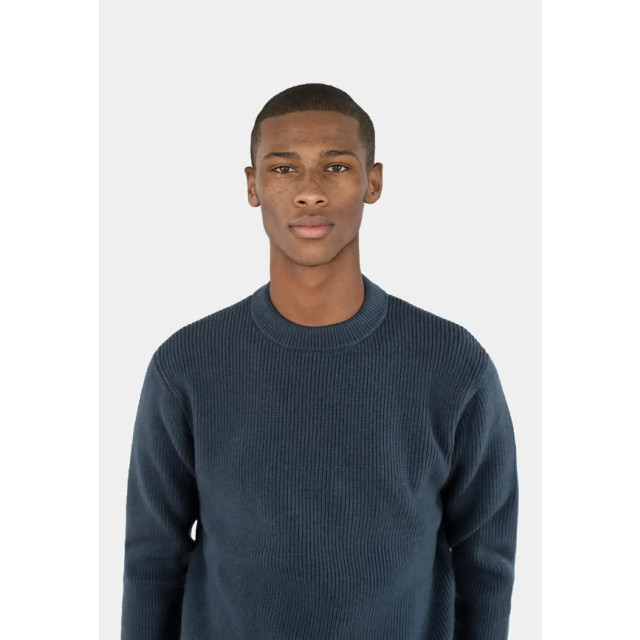 Ciszere Eddie knidded sweater 40051-007-05 orion blue Eddie Knidded Sweater 40051-007-05 Orion Blue large