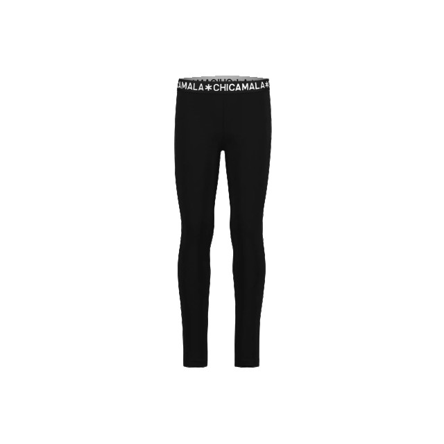 Muchachomalo Meisjes 1-pack legging effen 1222JBASIC02 large