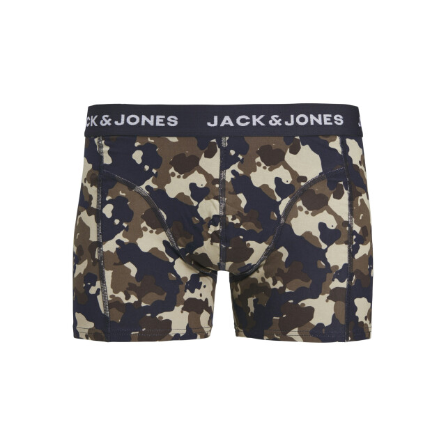 Jack & Jones Boxershorts jongens trunks jaccamoflage 3-pack 12259490 large