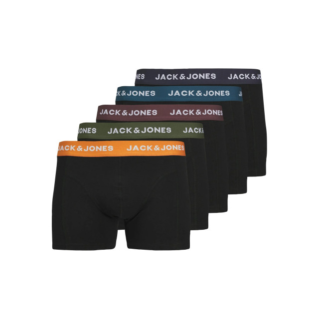 Jack & Jones Heren plus size boxershorts trunks jacoliver 5-pack 12264961 large