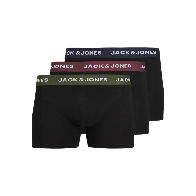 Jack & Jones Heren plus size boxershorts trunks jacaron 3-pack 12264954 large