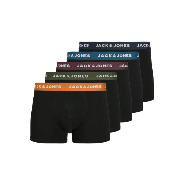 Jack & Jones Heren boxershorts trunks jacoliver 5-pack 12259097 large