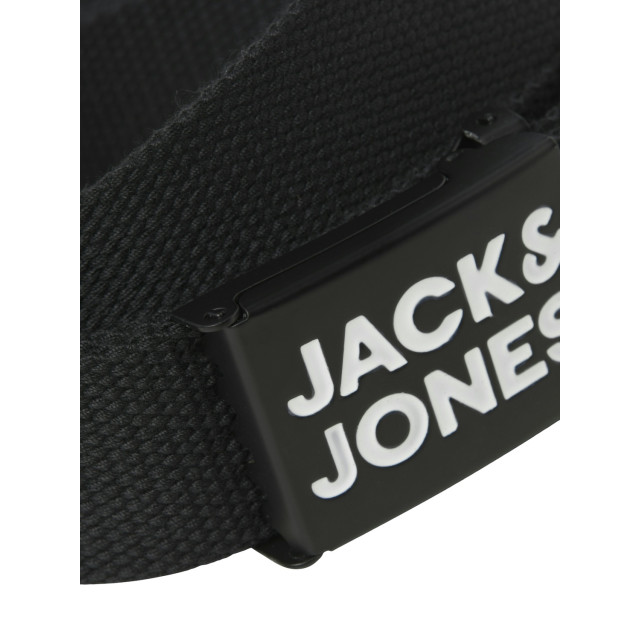 Jack & Jones Heren geweven riem jacbirk 12258516-Zwart large