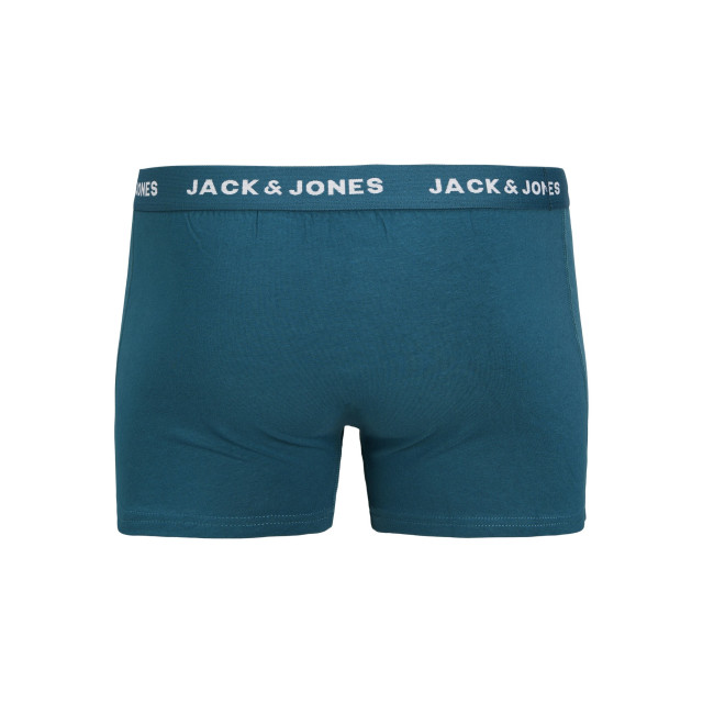 Jack & Jones Heren boxershorts trunks jacteo effen 5-pack 12259077 large