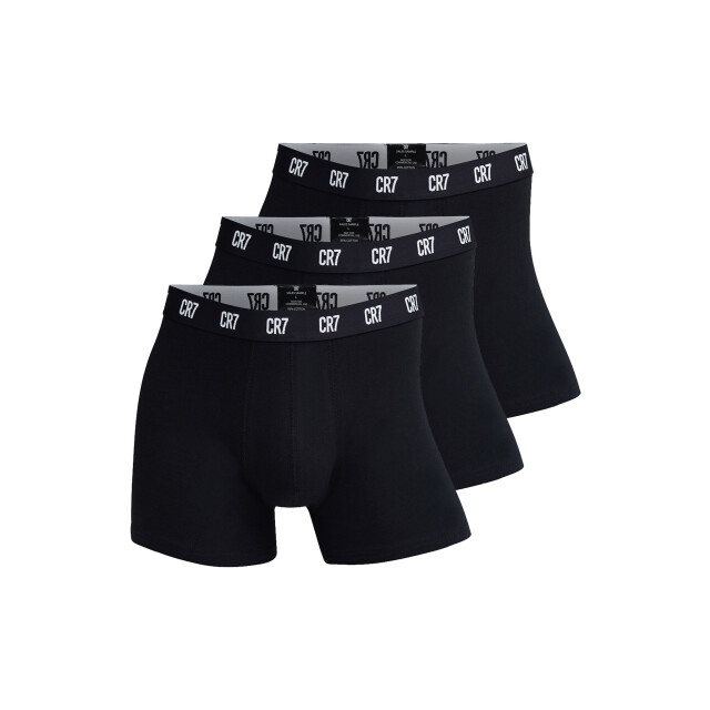 CR7 Heren boxershorts effen 3-pack CR7-300-8100-49-900 large