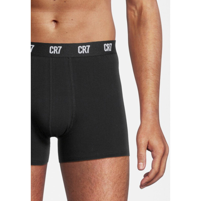 CR7 Heren boxershorts effen 3-pack CR7-300-8100-49-900 large