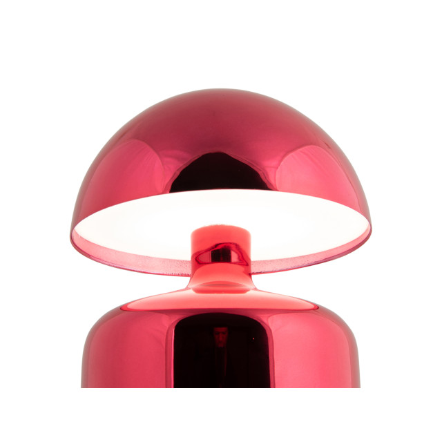 Leitmotiv tafellamp impetu led dark pink plated 2946462 large