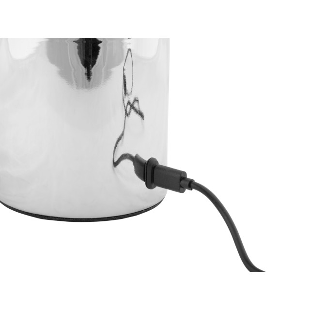 Leitmotiv tafellamp camp led chrome plated 2946920 large