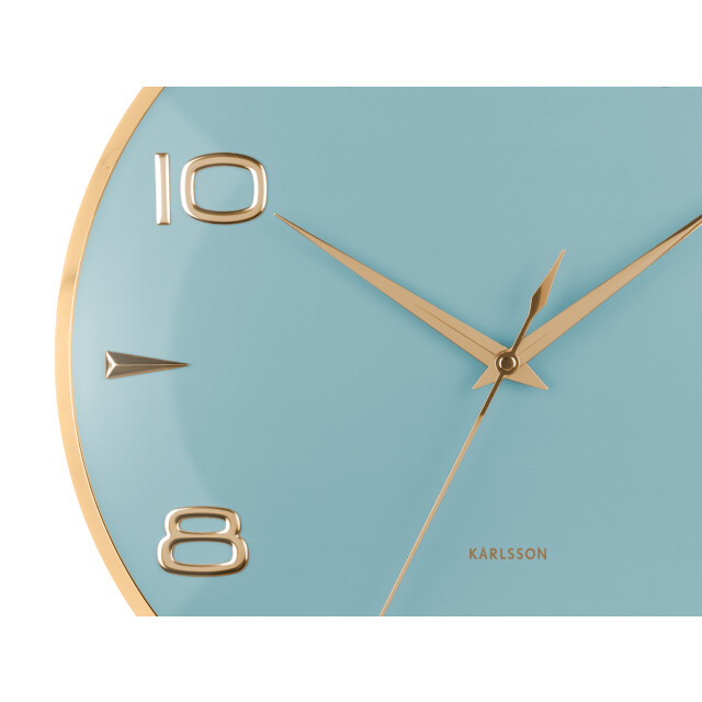 Karlsson wandklok sienna glow mistige Ø40,6cm 2946586 large