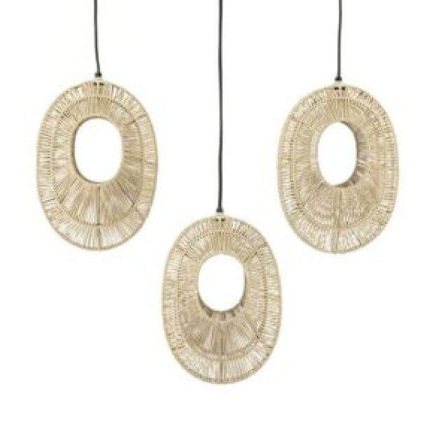 Furnilux Pendant lamp ovo cluster rectangular - 13x66x132 cm 3014956 large