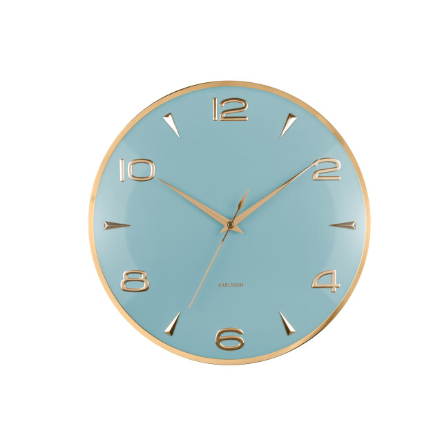 Karlsson wandklok sienna glow mistige Ø40,6cm 2946586 large