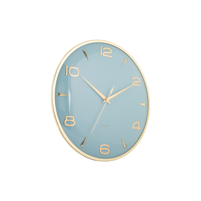 Karlsson wandklok sienna glow mistige Ø40,6cm 2946586 large