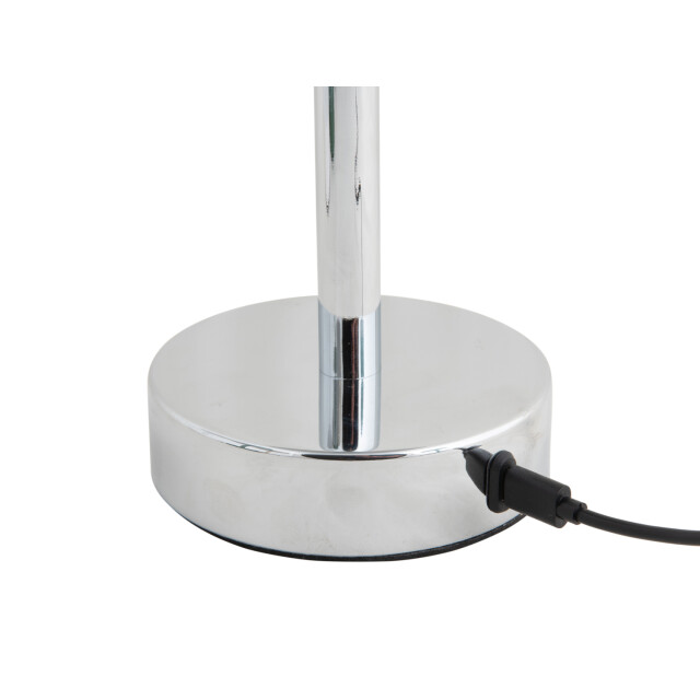 Leitmotiv tafellamp james led chrome plated 2946914 large