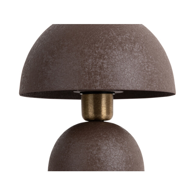 Leitmotiv tafellamp boaz chocolade 2946441 large
