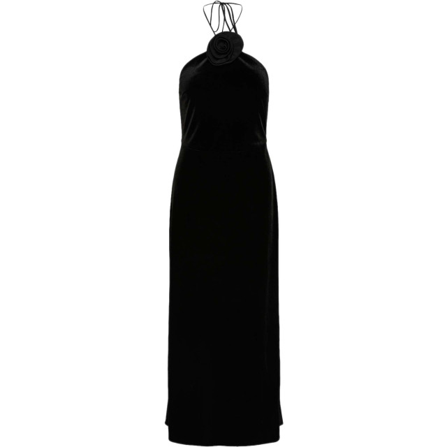 Y.A.S Yasrosetta strap long dress show black 26035464-190939 large