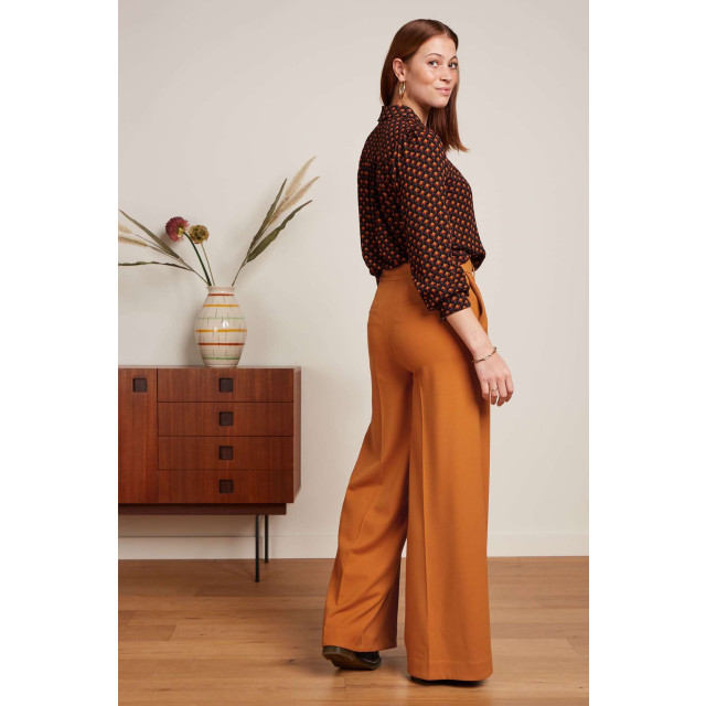 King Louie Cloe pants tuillerie maple orange 09292-948 large