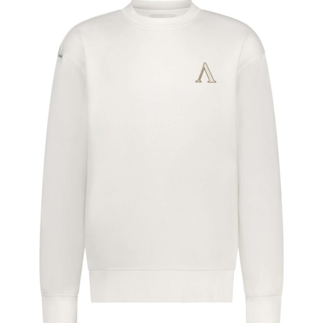 Aeden Fox crew sweat off white A22242903-101 large