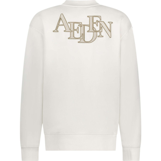 Aeden Fox crew sweat off white A22242903-101 large