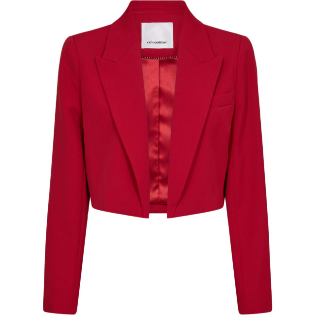 Co'Couture Cadeaucc crop blazer flame 30242-66 large