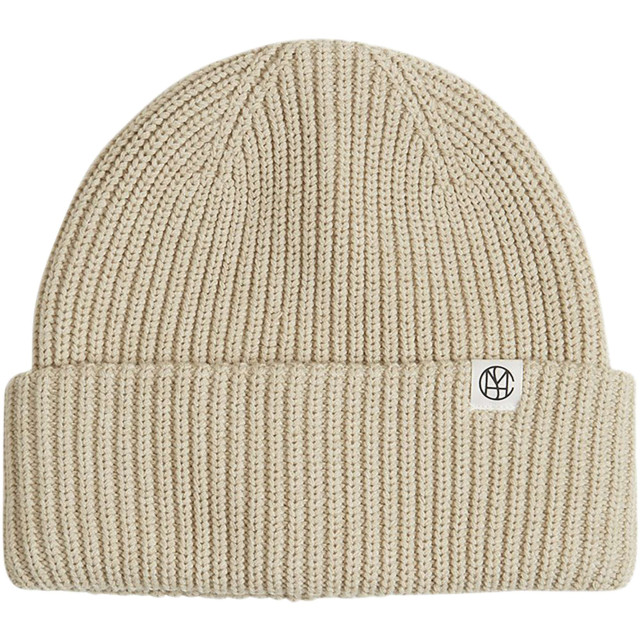 Moss Copenhagen Mschgaline rachelle icon beanie 18489-oatmeal melange large