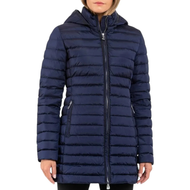 Add Official Puffer jas Add Blauw Puffer Jas large