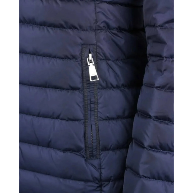 Add Official Puffer jas Add Blauw Puffer Jas large