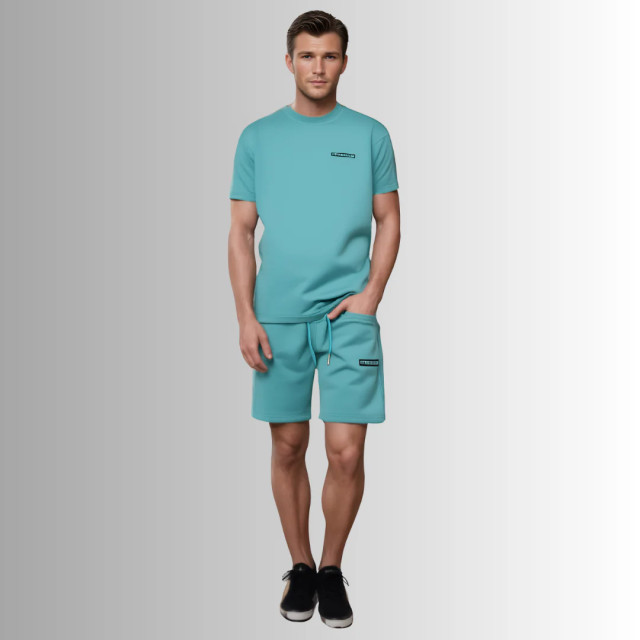 Black Donkey Relaxt summer set i mintgreen CH4-MCRSS24-MG large