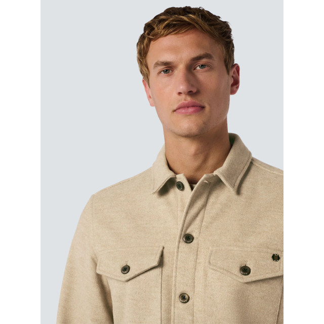 No Excess Heren overshirt 25510903 043 khaki NoExcess Overshirt 25510903 043Khaki large