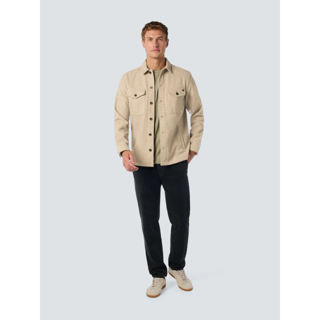 No Excess Heren overshirt 25510903 043 khaki NoExcess Overshirt 25510903 043Khaki large