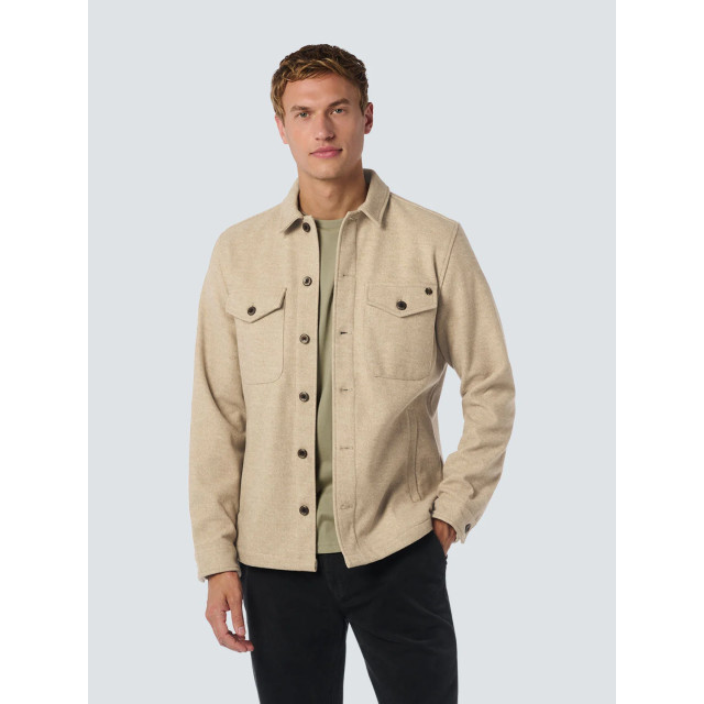 No Excess Heren overshirt 25510903 043 khaki NoExcess Overshirt 25510903 043Khaki large